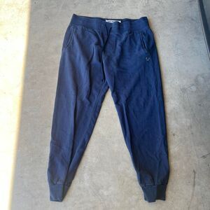 True Religion Sweats Mens size L Navy